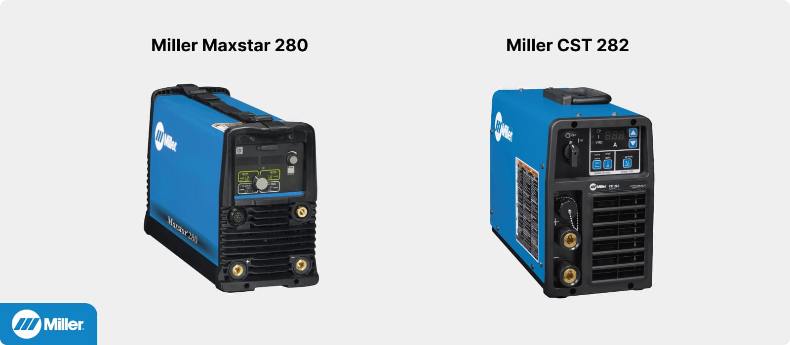 Miller CST 282 vs Maxstar 280, Mana yang Cocok untuk Kebutuhan Anda?