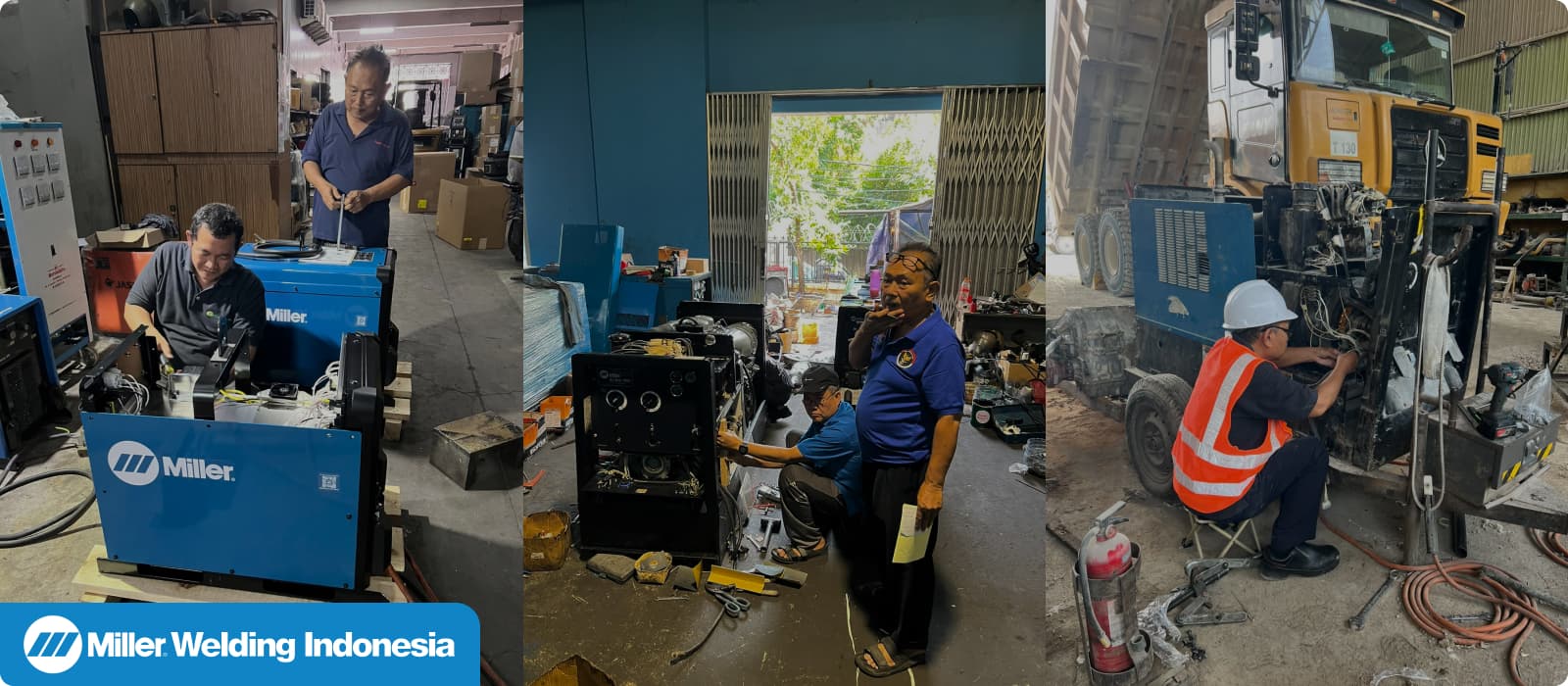 Mesin Las Miller Bermasalah? Serahkan pada Ahlinya!