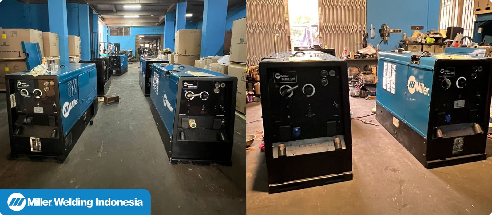 Cari Mesin Second yang Aman dan Terpercaya? Miller Welding Indonesia Solusinya