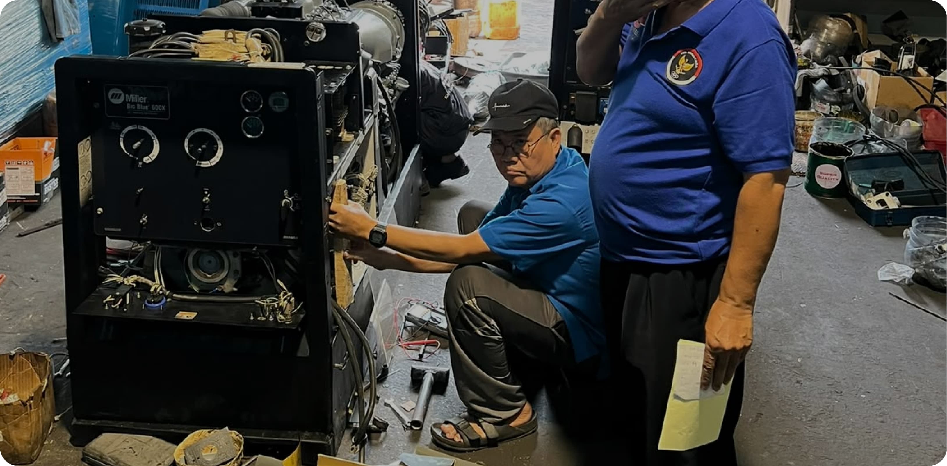 Miller Welding Indonesia Service Centre
