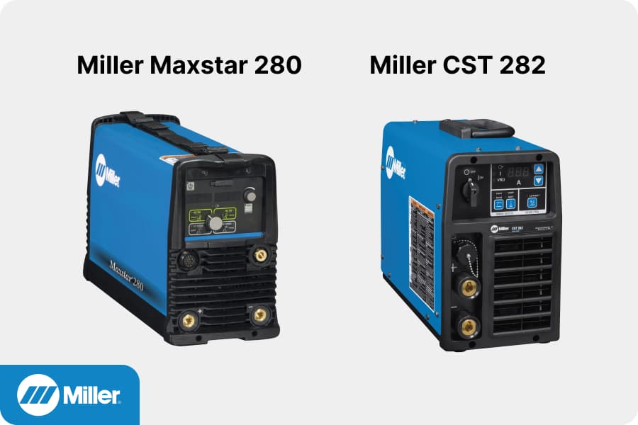 Miller CST 282 vs Maxstar 280, Mana yang Cocok untuk Kebutuhan Anda?