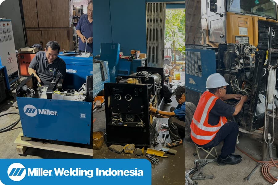 Mesin Las Miller Bermasalah? Serahkan pada Ahlinya!