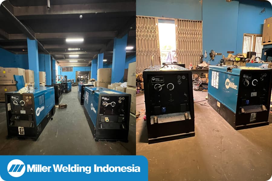 Cari Mesin Second yang Aman dan Terpercaya? Miller Welding Indonesia Solusinya