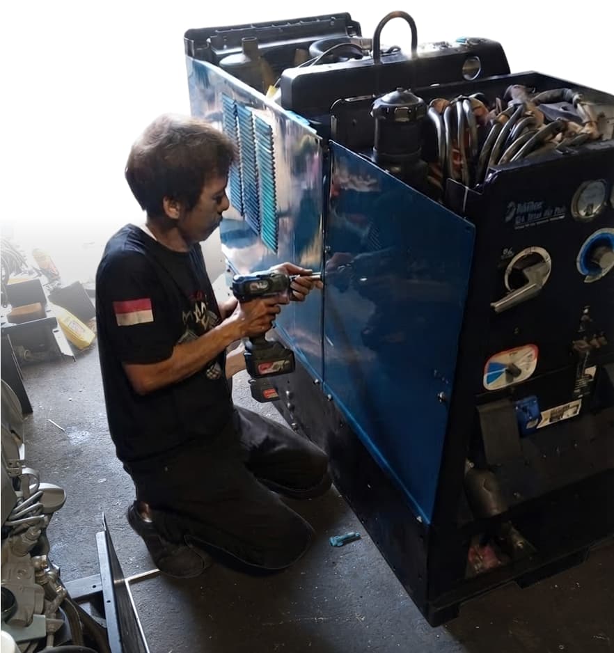 Contact Miller Welding Indonesia