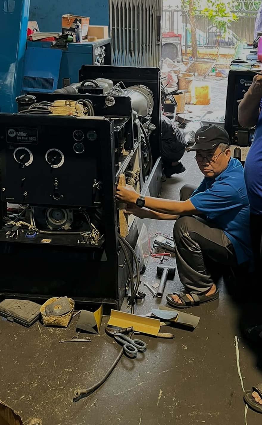 Miller Welding Indonesia Service Centre